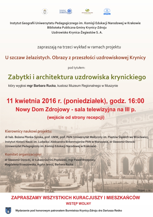 Zabytki i architektura uzdrowiska krynickiego