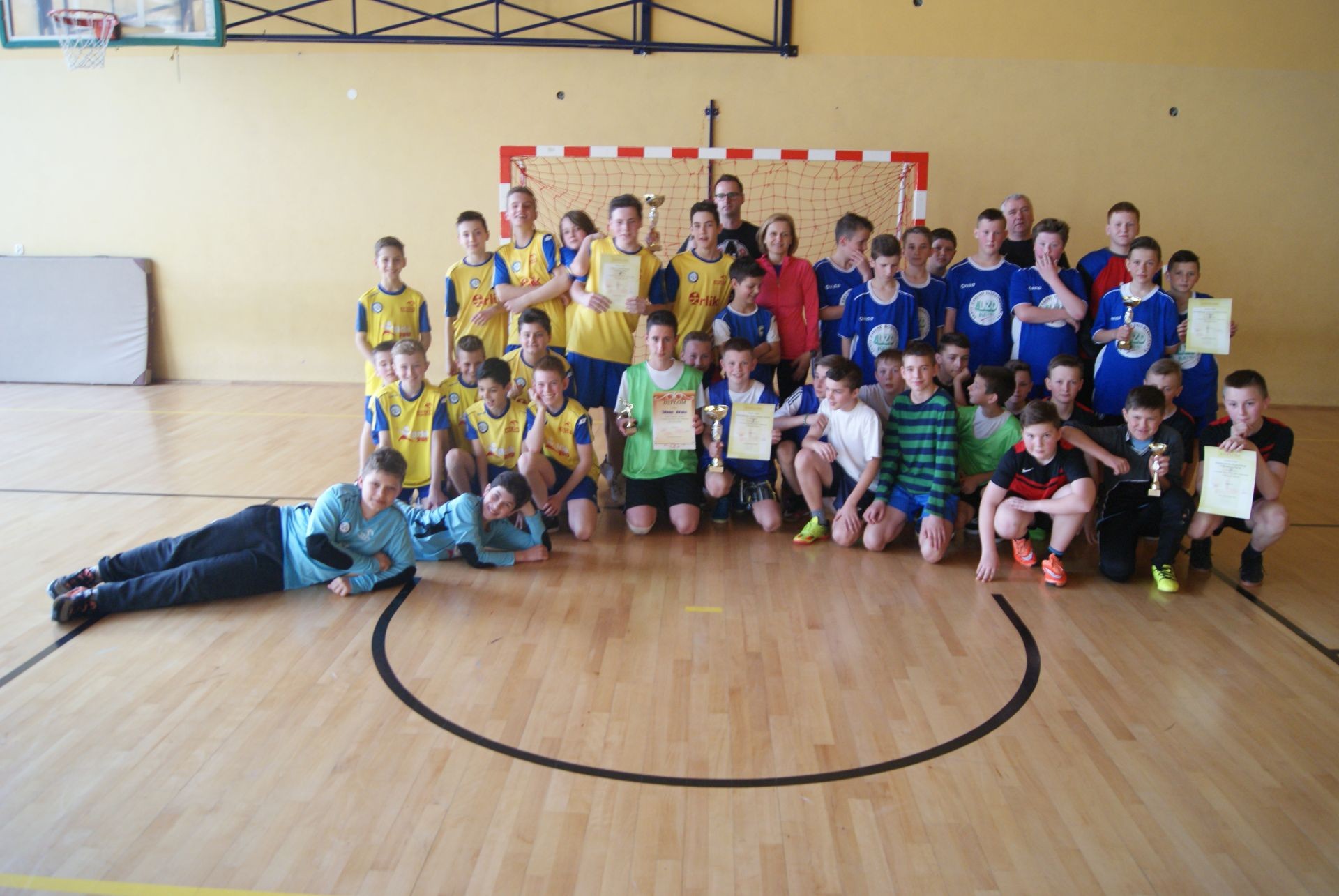 Gminne Mistrzostwa Szkół Podstawowych w piłce ręcznej chłopców