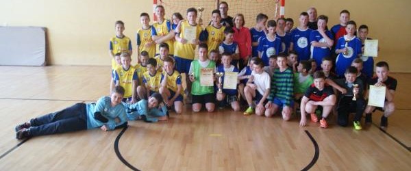 Gminne Mistrzostwa Szkół Podstawowych w piłce ręcznej chłopców