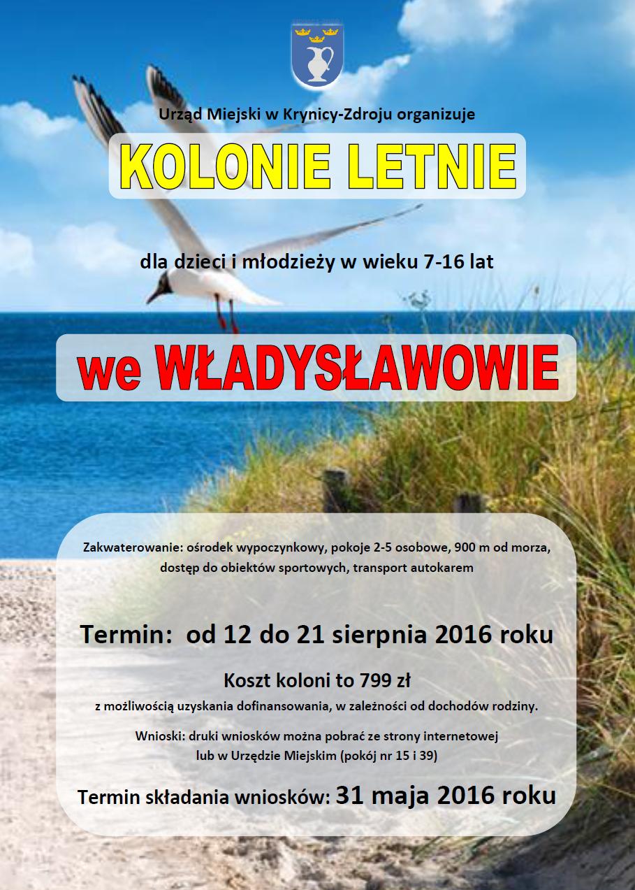 Kolonie letnie