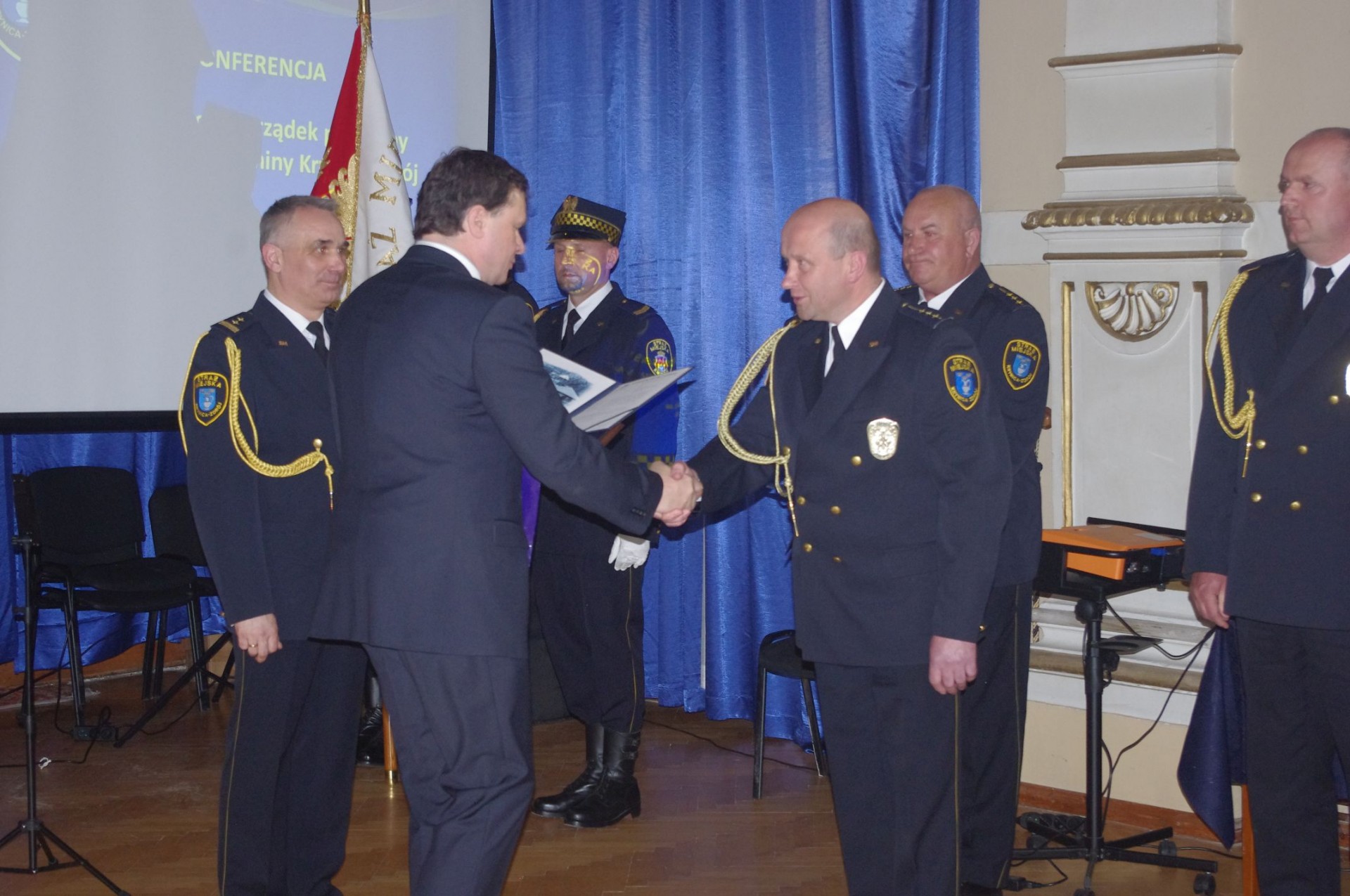 Jubileusz 25-lecia utworzenia Straży Miejskiej