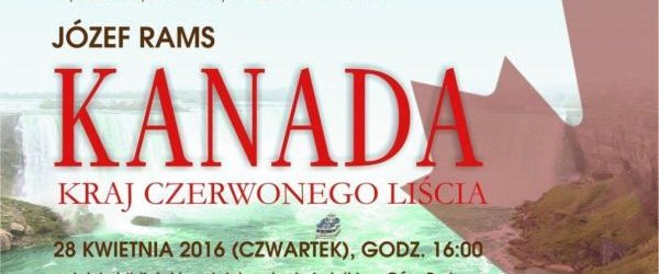 Klub Podróżnika - Kanada kraj czerwonego liścia