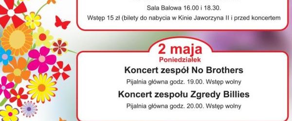 Majówka w Krynicy-Zdroju