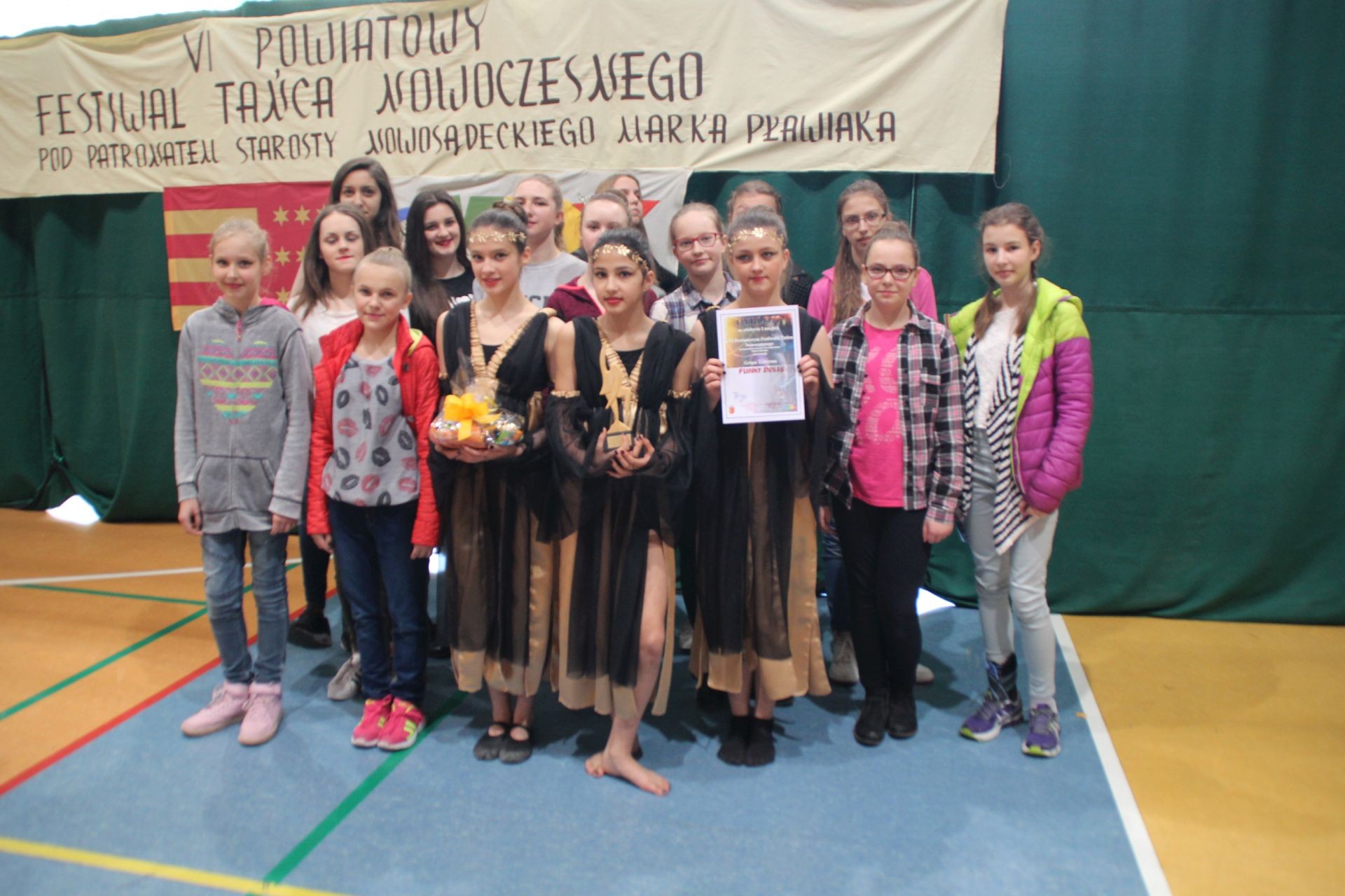 Sukces krynickich tancerek!