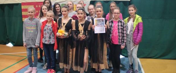 Sukces krynickich tancerek!