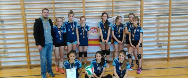 Kryniczanki WICEMISTRZYNIAMI MAŁOPOLSKI