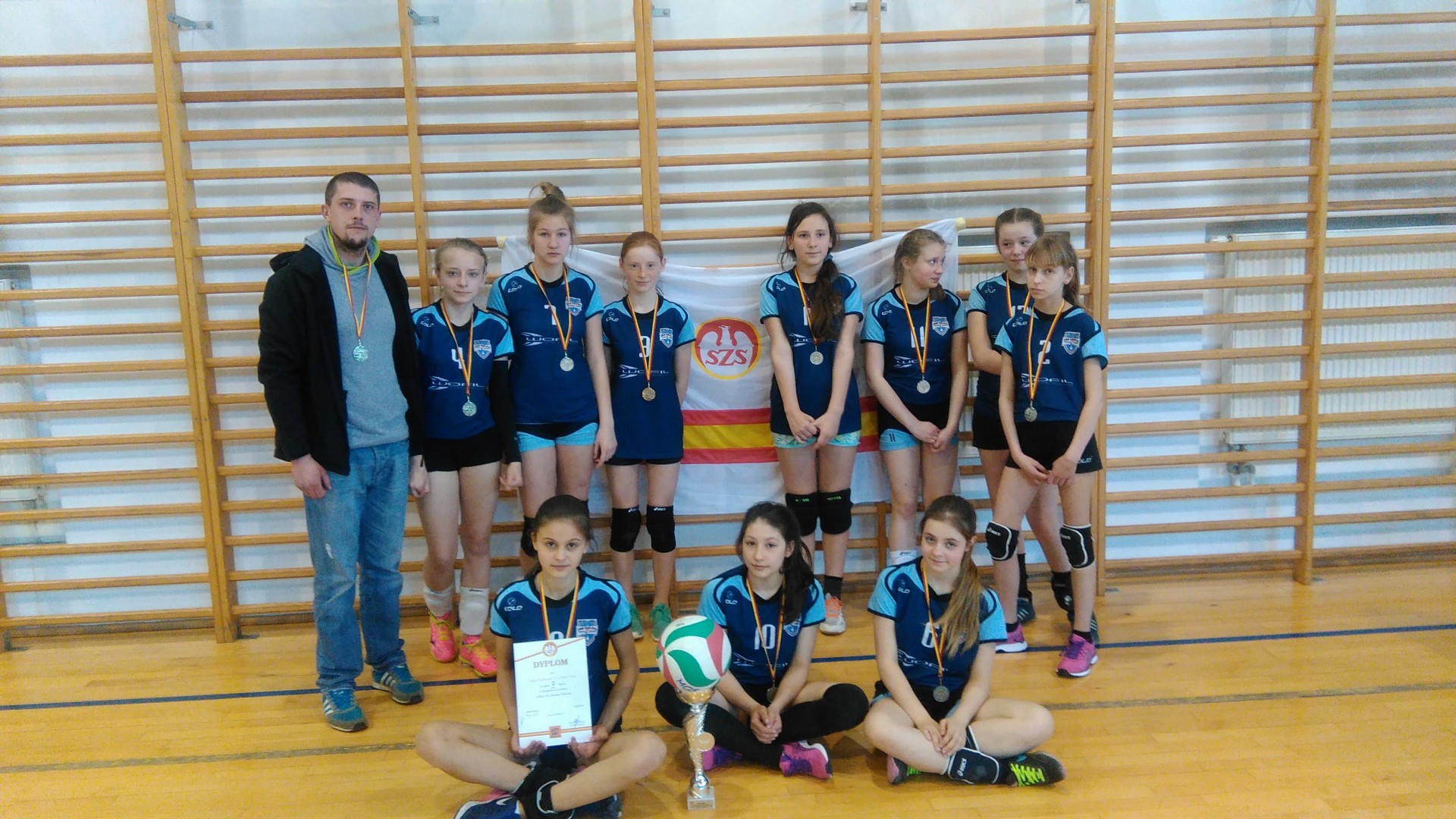 Kryniczanki WICEMISTRZYNIAMI MAŁOPOLSKI