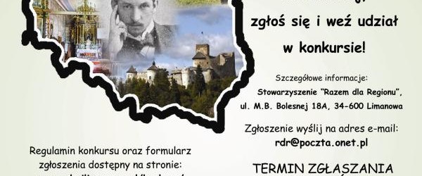 III edycja konkursu pn. ,,Moja mała Ojczyzna!”