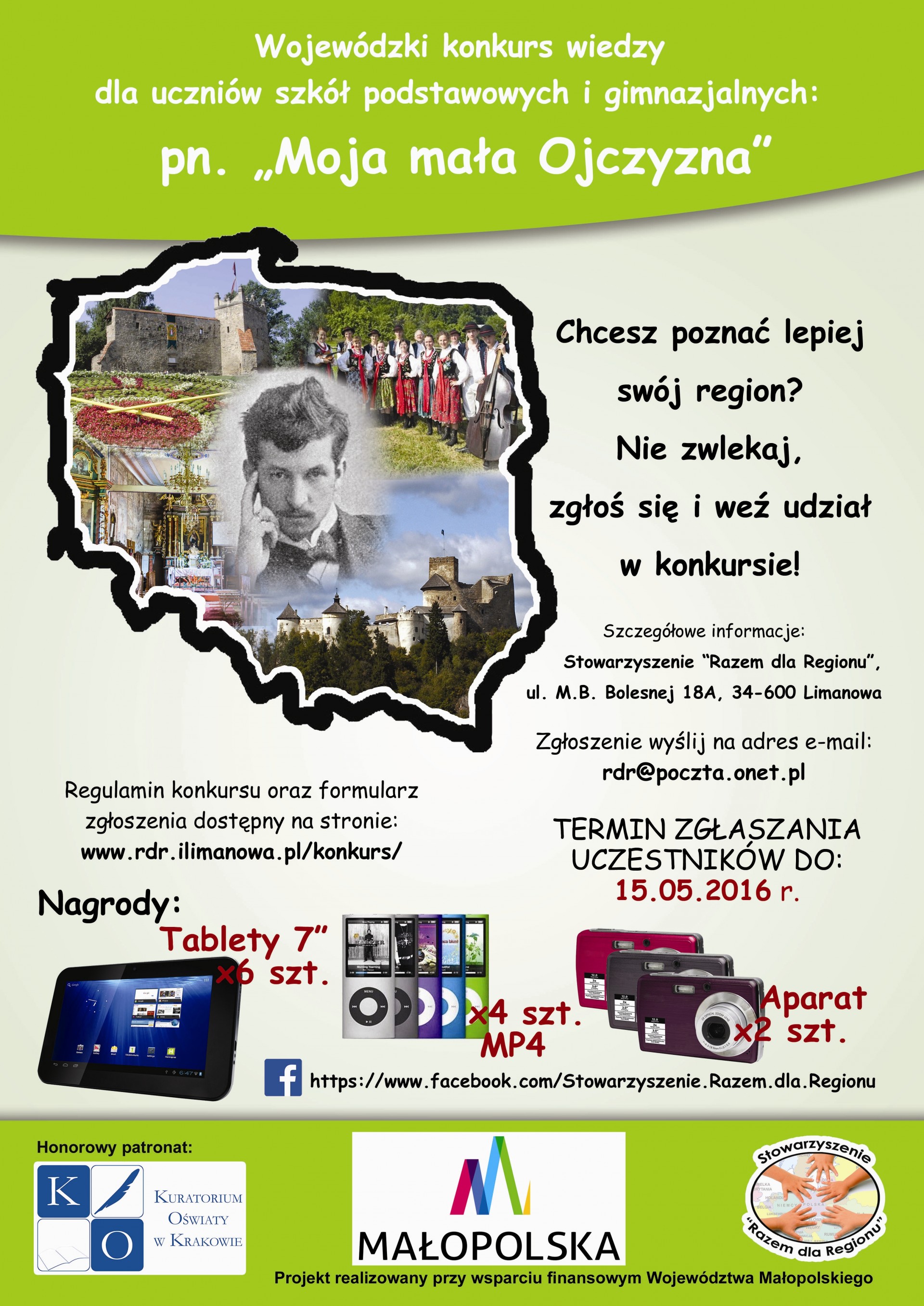 III edycja konkursu pn. ,,Moja mała Ojczyzna!”