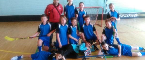 Złoto i brąz dla Kryniczan w wojewódzkim finale unihokeja