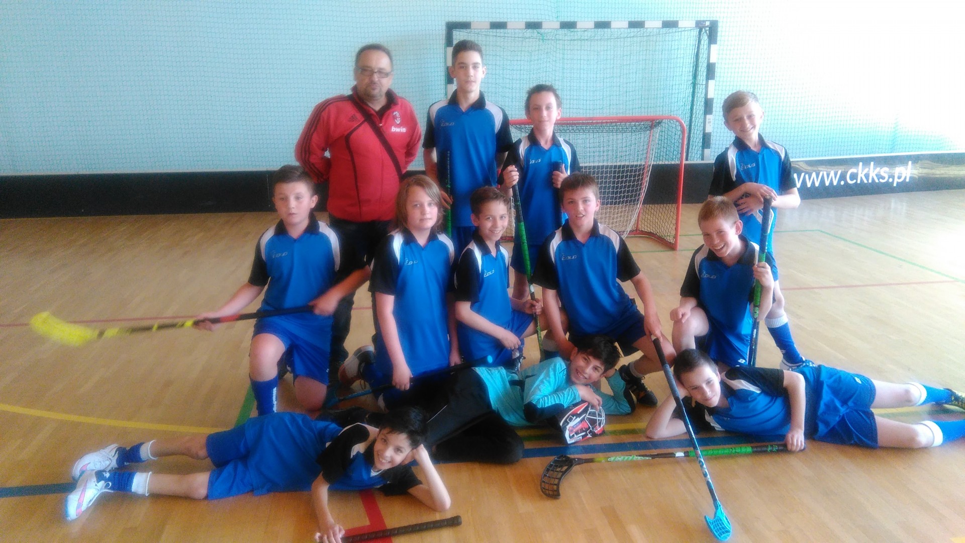 Złoto i brąz dla Kryniczan w wojewódzkim finale unihokeja