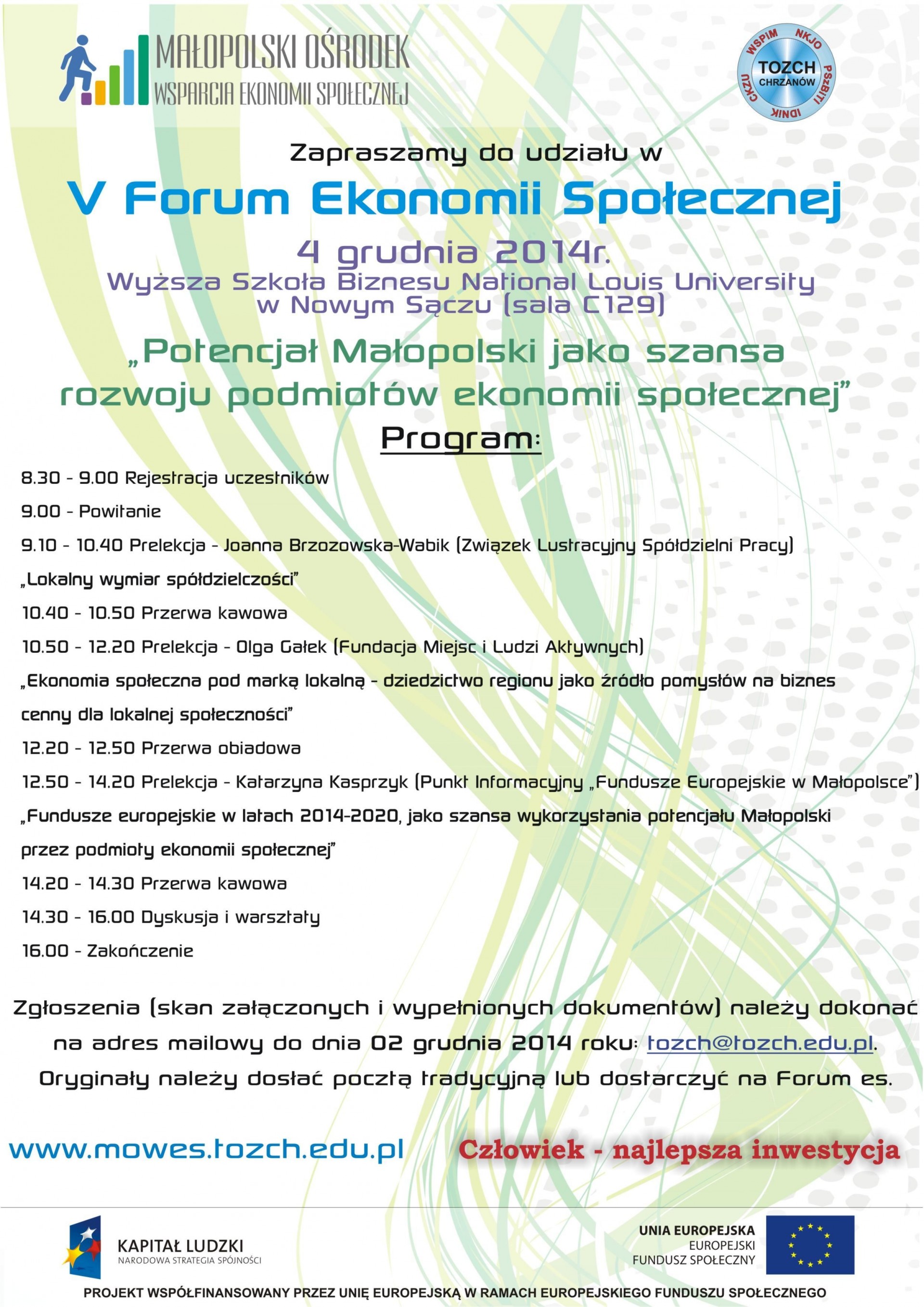 V Forum Ekonomi Społecznej