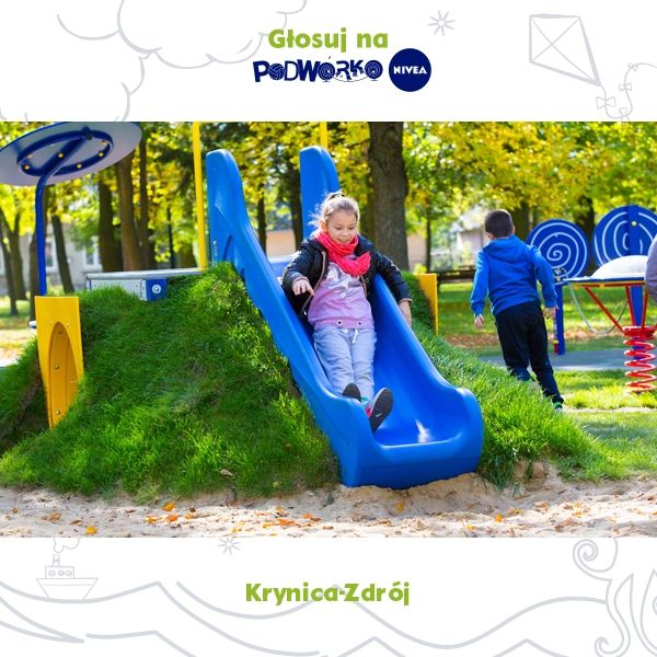 Zagłosuj na Podwórko NIVEA w Krynicy i Tyliczu!