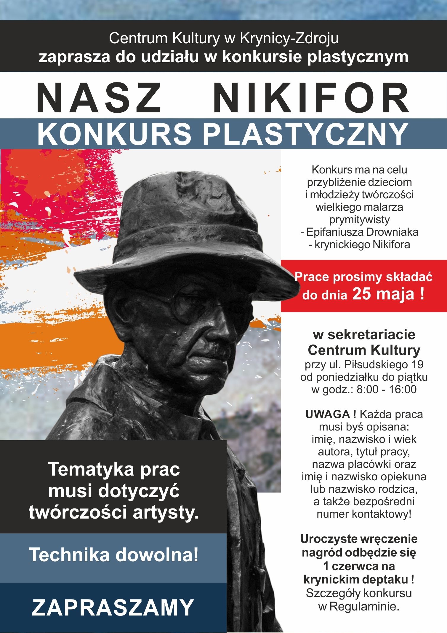 Konkurs plastyczny 
