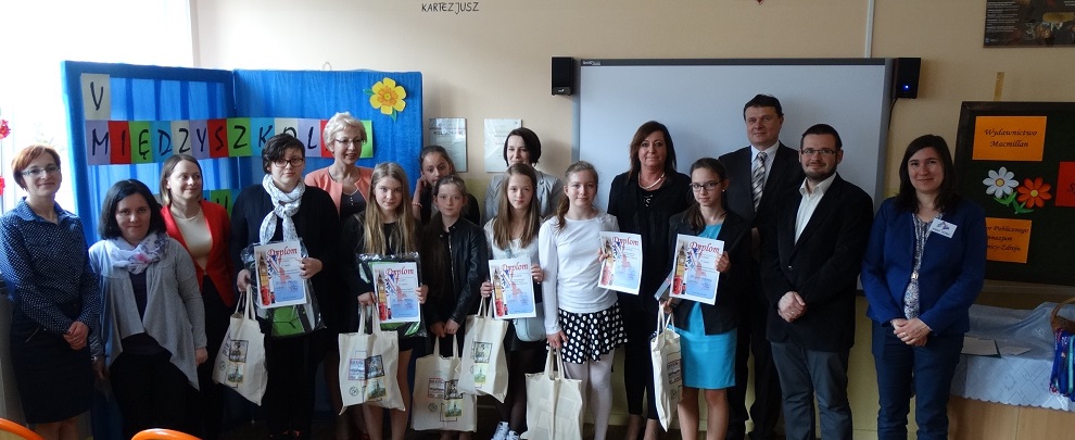 Szkoła Podstawowa z Florynki najlepsza w V. Międzyszkolnym Konkursie Wiedzy o Zjednoczonym Królestwie!