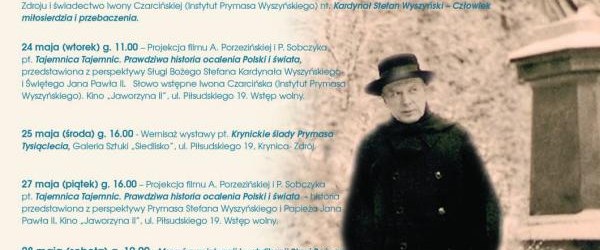„Krynickie ślady Prymasa Tysiąclecia”