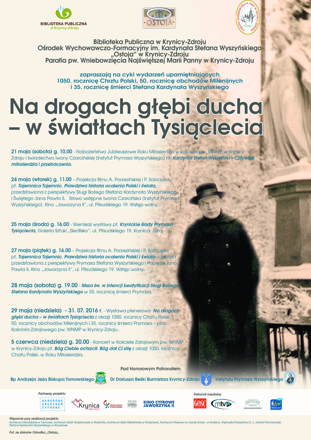 „Krynickie ślady Prymasa Tysiąclecia”