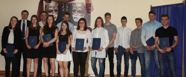 Narody, wyróżnienia i stypendia sportowe rozdane