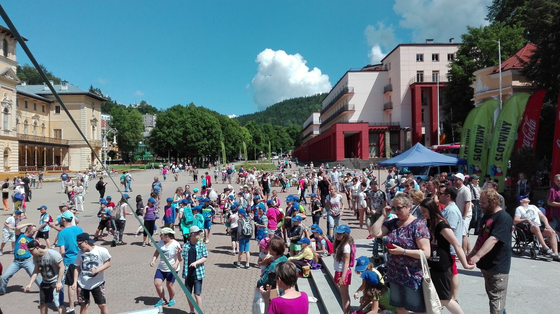 Fotorelacja z Dnia Dziecka na deptaku