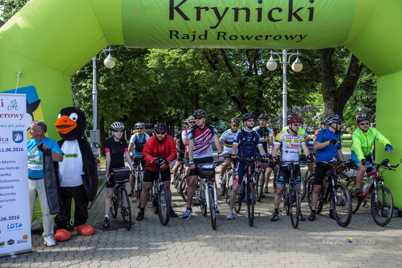 Wystartował I Krynicki Rajd Rowerowy