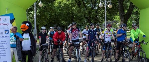 Wystartował I Krynicki Rajd Rowerowy