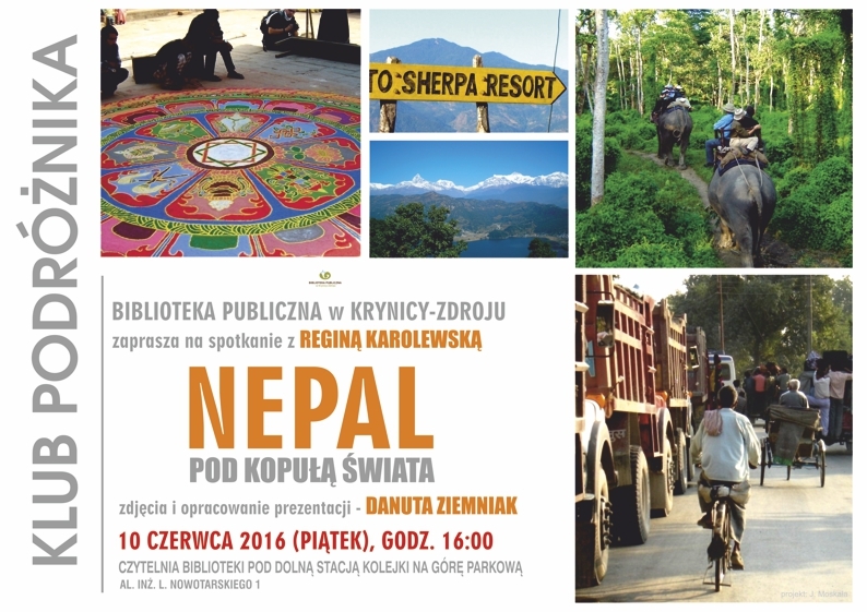 Spotkanie z Klubie Podróżnika