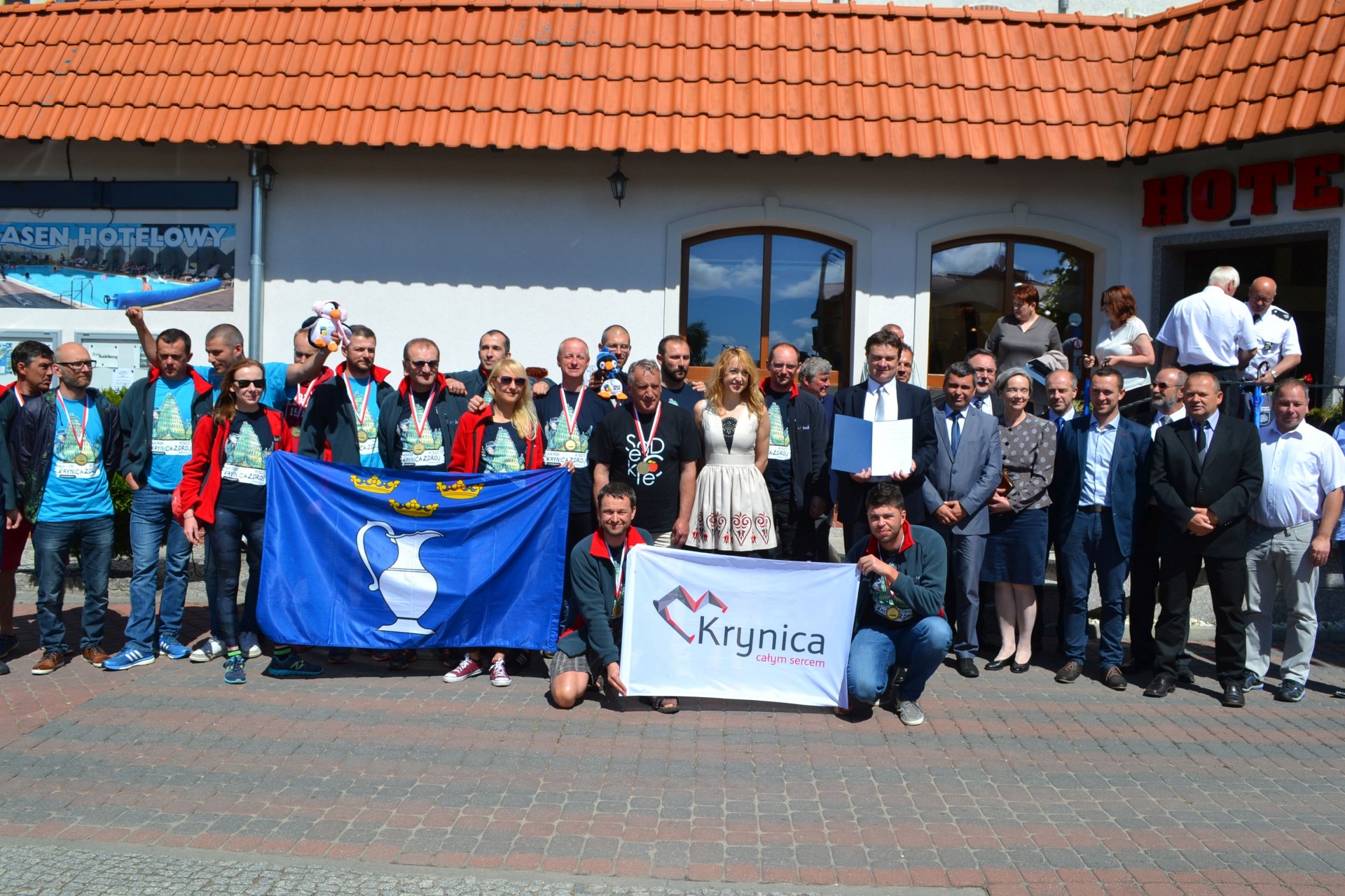 Krynica-Zdrój i Krynica Morska łączą siły