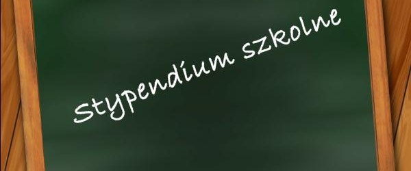Informacja dotycząca stypendium szkolnego na rok szkolny 2016/2017