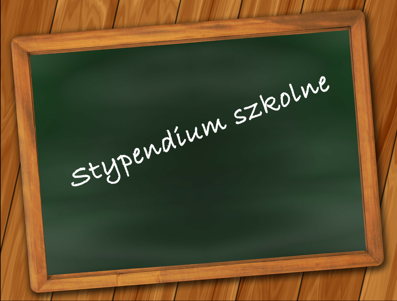 Informacja dotycząca stypendium szkolnego na rok szkolny 2016/2017