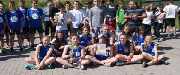 Gminne Mistrzostwa Gimnazjów w biegach przełajowych