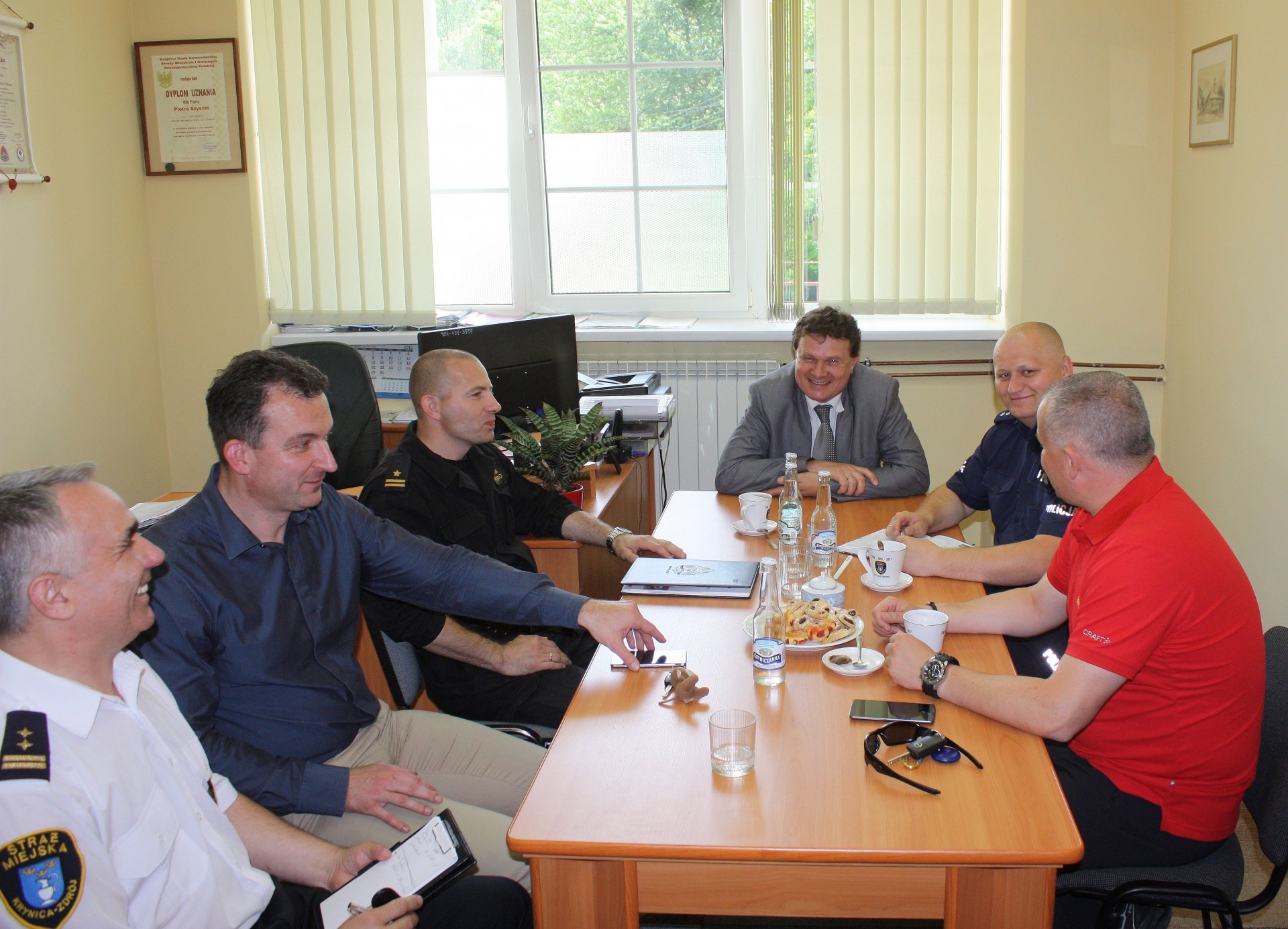 Narada szefów służb porządku i bezpieczeństwa publicznego