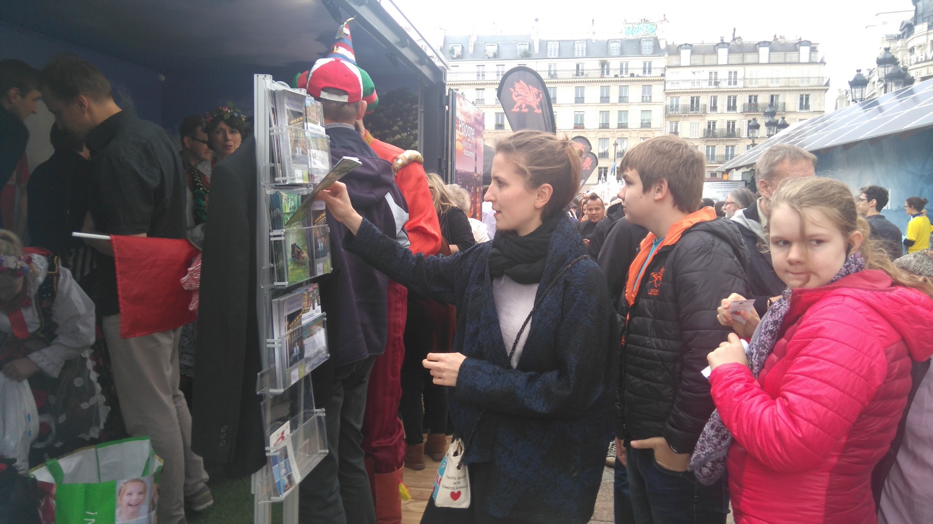Krynica-Zdrój promuję się podczas Euro 2016