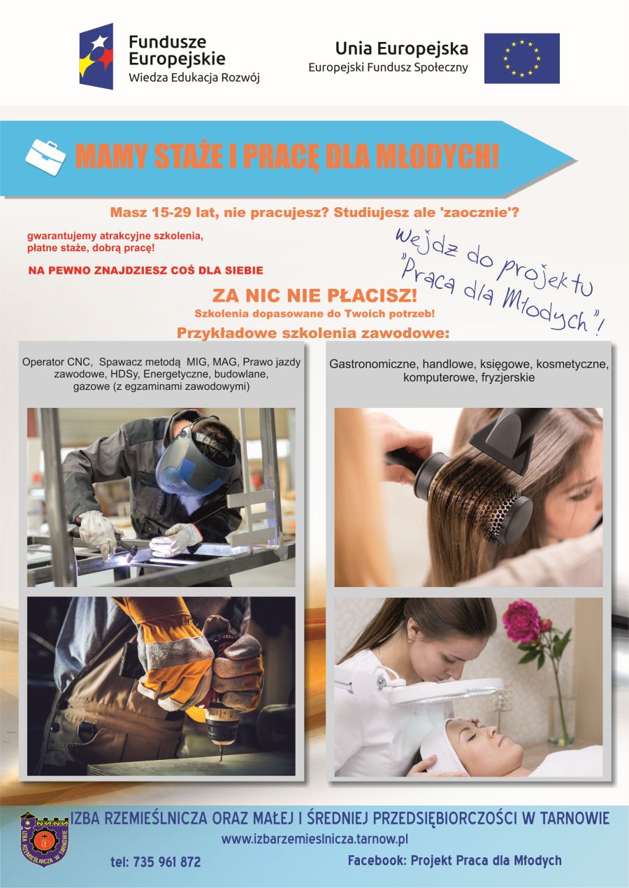 Projekt „Praca dla Młodych”