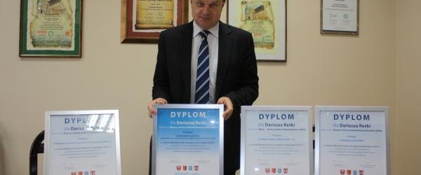 Krynica aktywna i nagrodzona w ocenie Aktywności Gmin Subregionu Sądeckiego