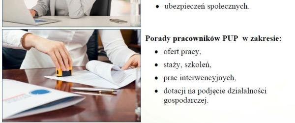 Mobilny urząd ZUS i PUP - 12 lipca na deptaku