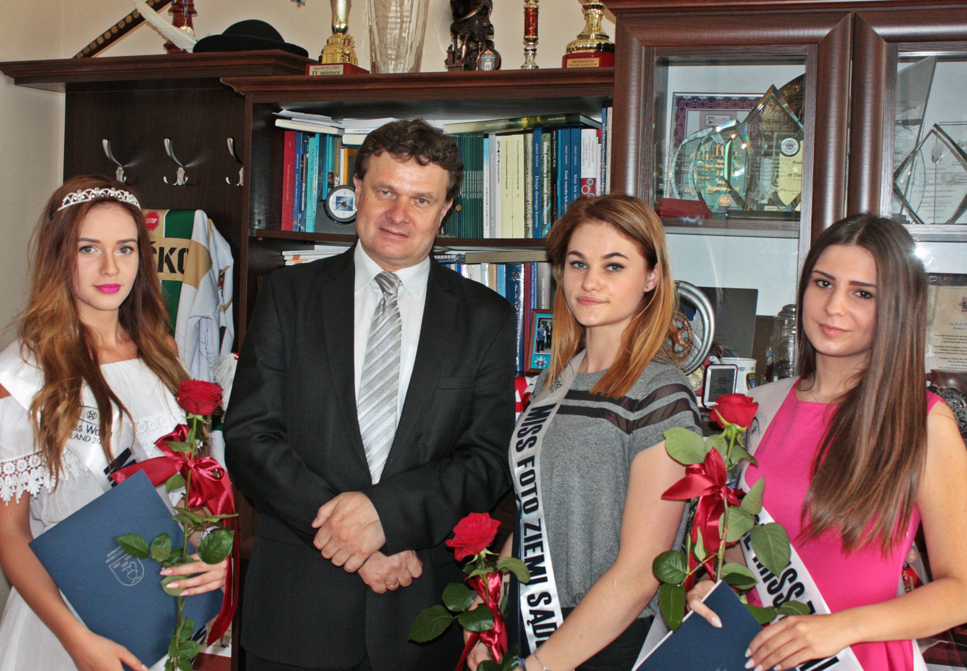 Krynica-Zdrój zdrową wodą i pięknymi kobietami słynie