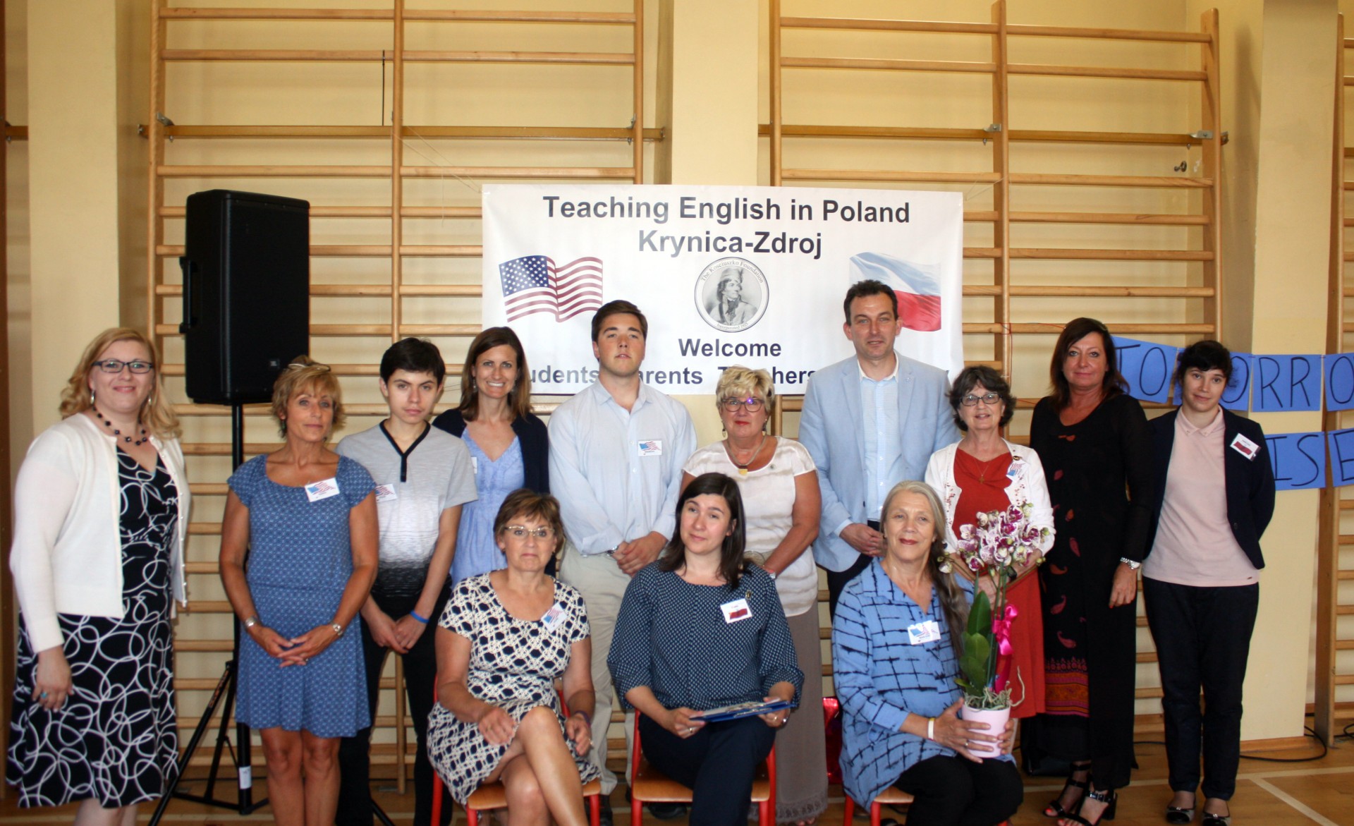 Krynicka młodzież na amerykańskich wakacjach