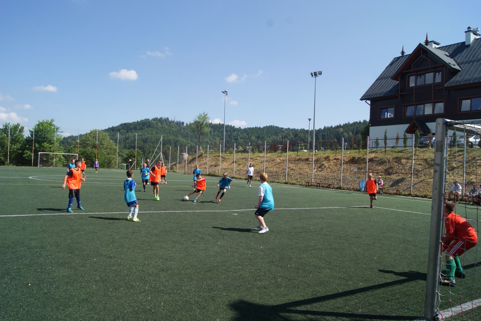 Wakacyjny turniej piłki nożnej dla uczniów Szkół Podstawowych „Małe Mistrzostwa Europy”