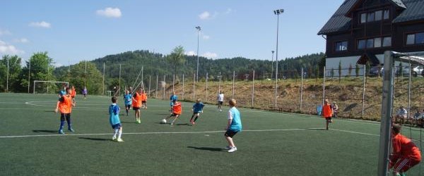 Wakacyjny turniej piłki nożnej dla uczniów Szkół Podstawowych „Małe Mistrzostwa Europy”