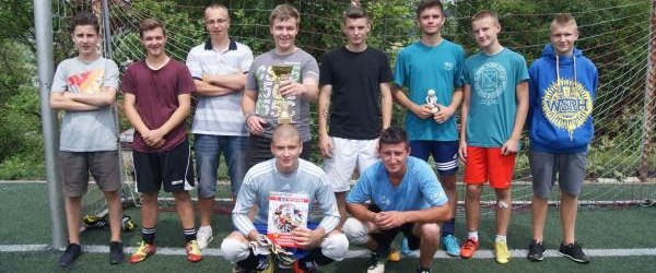 Wakacyjny turniej piłki nożnej dla uczniów Gimnazjów i Szkół Ponadgimnazjalnych „Małe Mistrzostwa Europy”