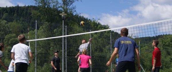Wakacyjny turniej piłki siatkowej
