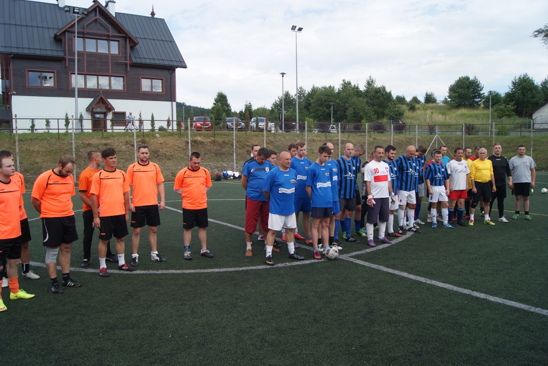 XIII TURNIEJ PIŁKI NOŻNEJ „PAMIĘCI EUGENIUSZA CICHONIA”