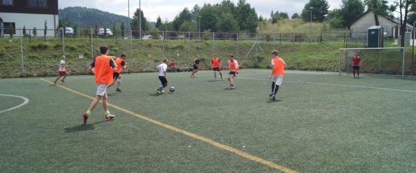 Wakacyjny turniej piłki nożnej dla uczniów Gimnazjów i Szkół Ponadgimnazjalnych „Małe Mistrzostwa Europy”