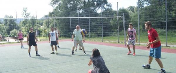 Wakacyjny turniej piłki siatkowej