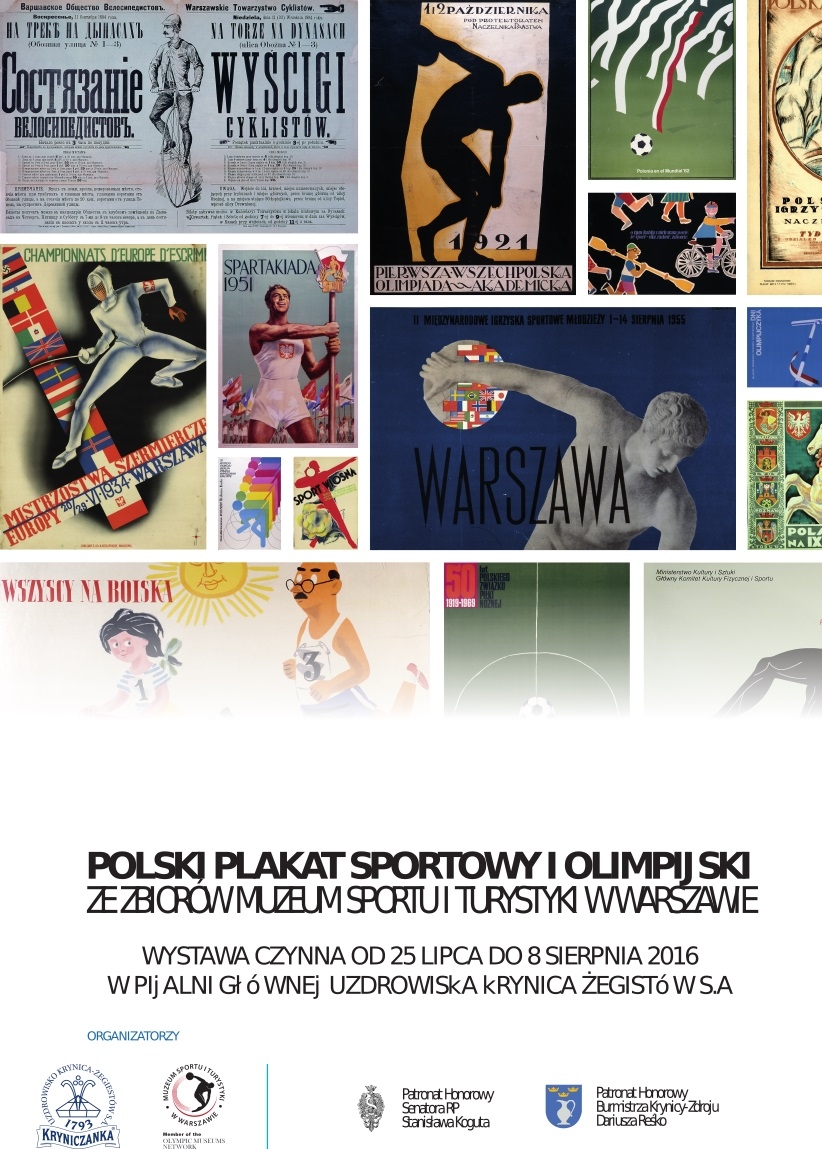 Wystawa pt. „Polski plakat sportowy i olimpijski”