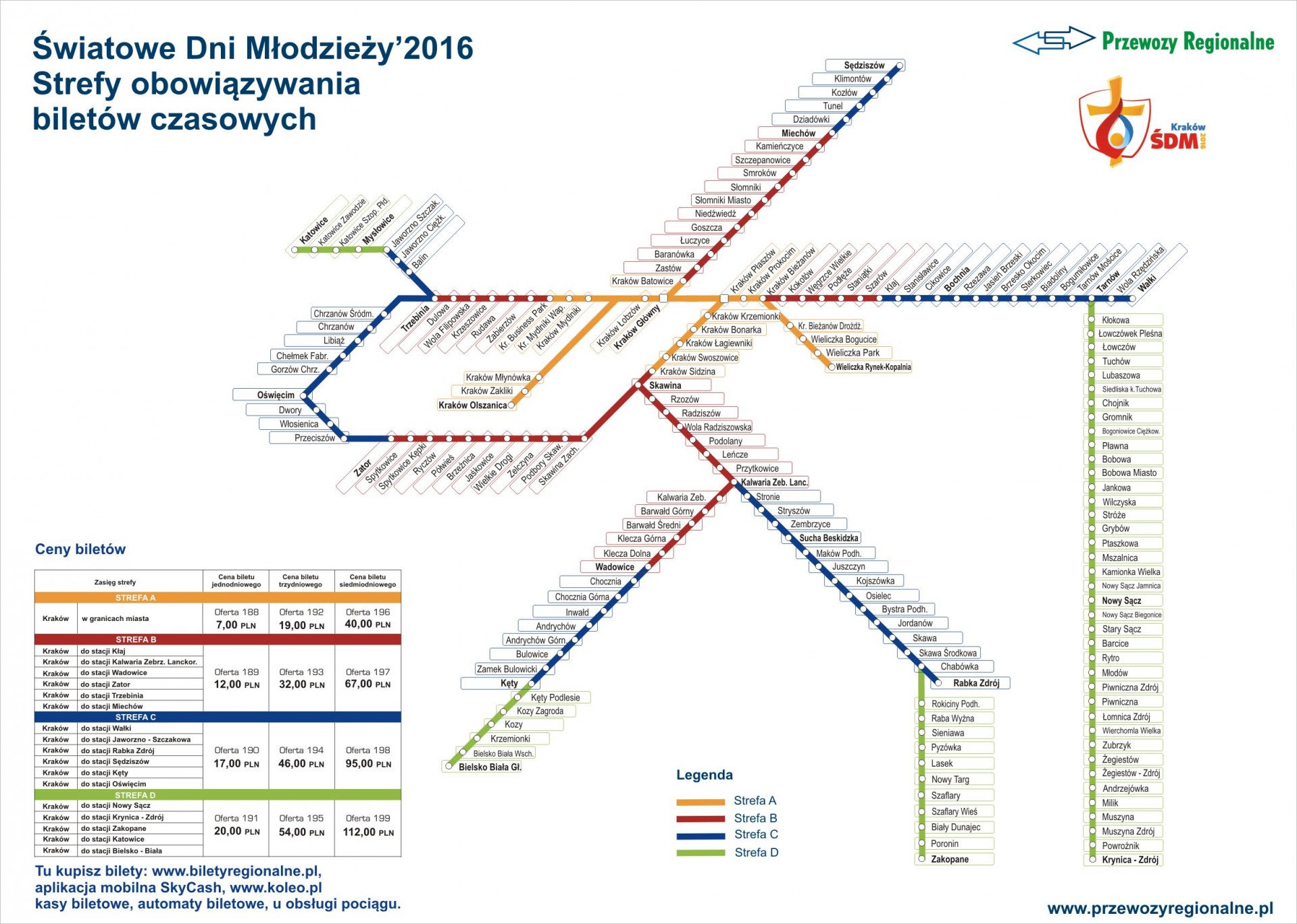 Specjalna oferta dla pielgrzymów przyjeżdżających do Krakowa!