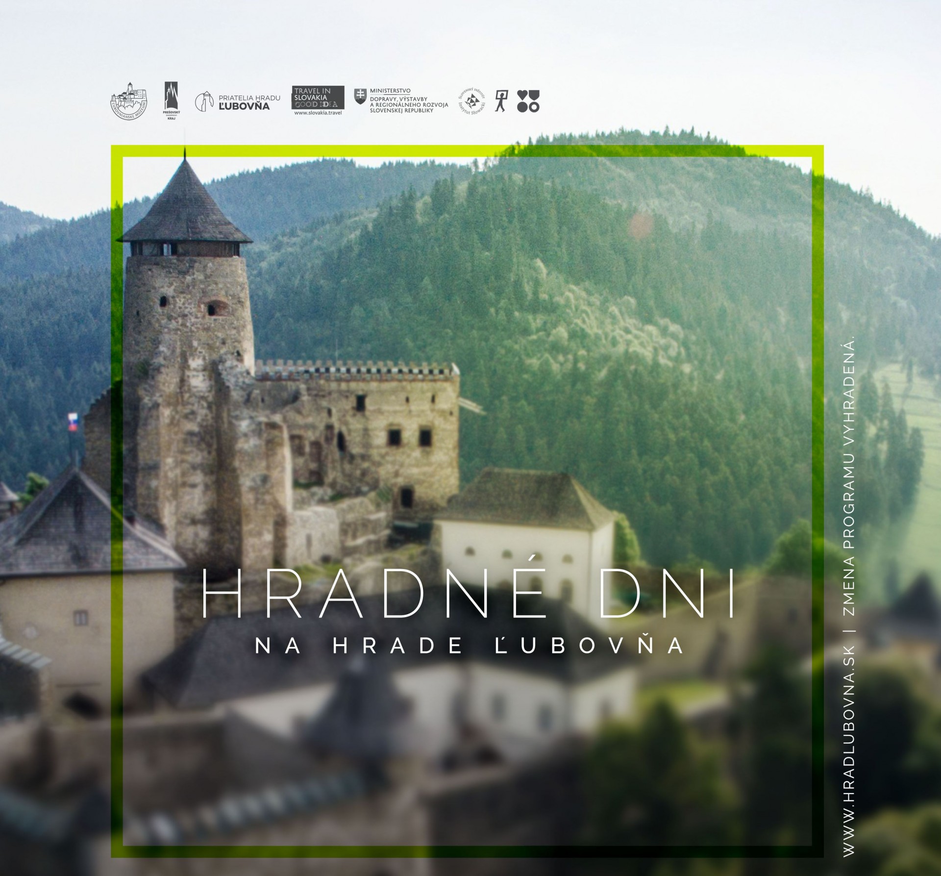 Dni zamku z Starej Lubovni