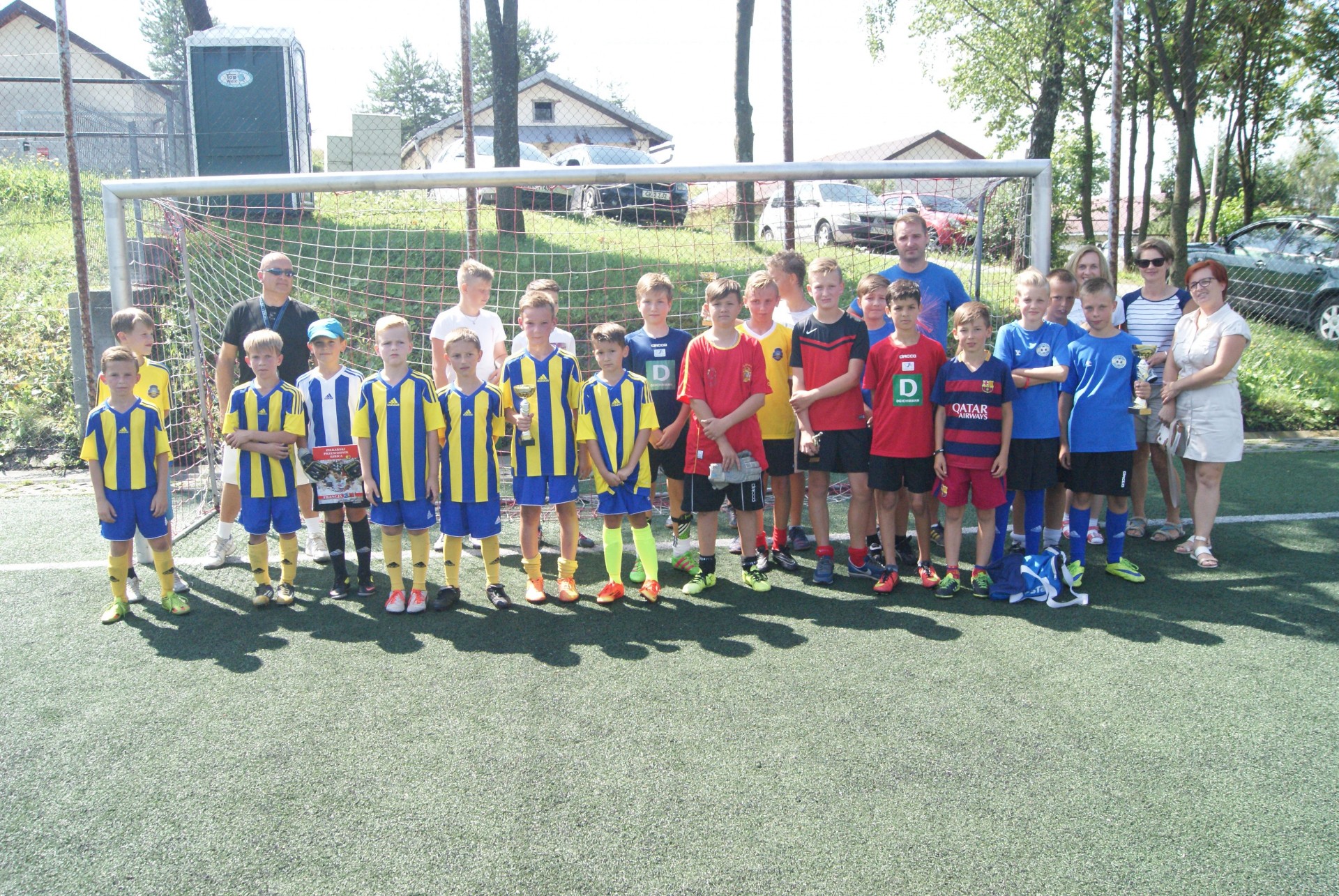 Wakacyjny turniej piłki nożnej dla uczniów Szkół Podstawowych „Małe Mistrzostwa Europy”