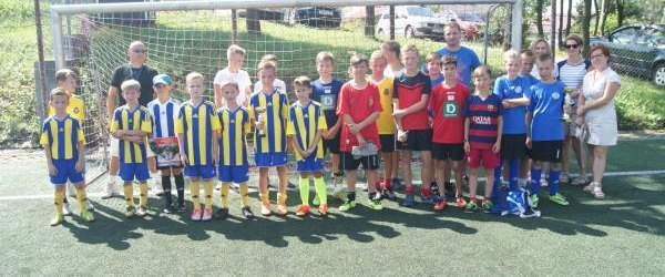 Wakacyjny turniej piłki nożnej dla uczniów Szkół Podstawowych „Małe Mistrzostwa Europy”