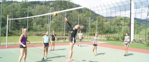 Wakacyjny turniej piłki siatkowej